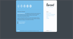 Desktop Screenshot of berand.ie